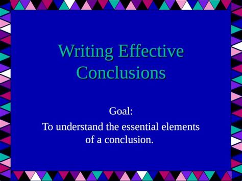 Conclusion: A Goal for the Bold and Dedicated