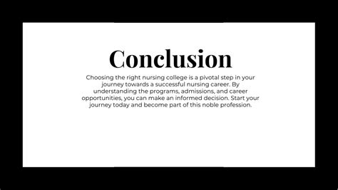 Conclusion: A Rewarding Career Path