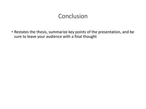 Conclusion: Beyond the Minimum