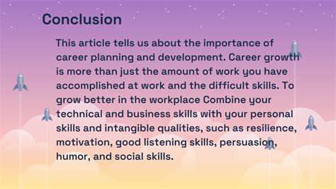 Conclusion: Building a Career with GGUSD