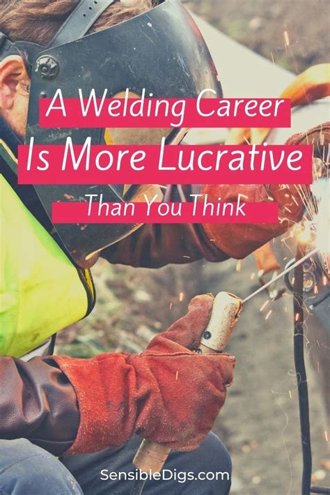 Conclusion: Building a Lucrative Career in Welding