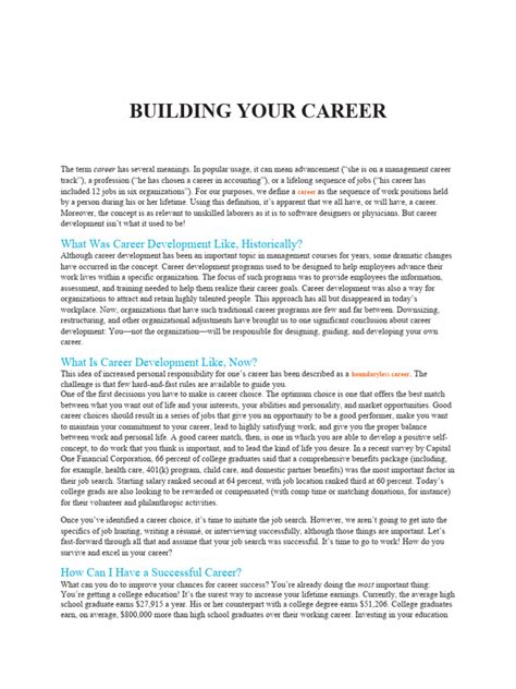Conclusion: Building Your Career in the Silver State