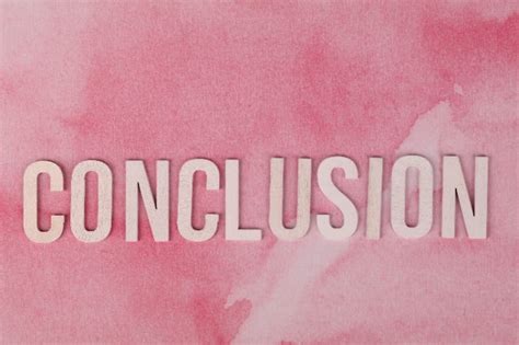 Conclusion: Crafting Your Winning Answer