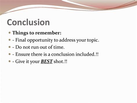 Conclusion: D.O.E. is an Opportunity