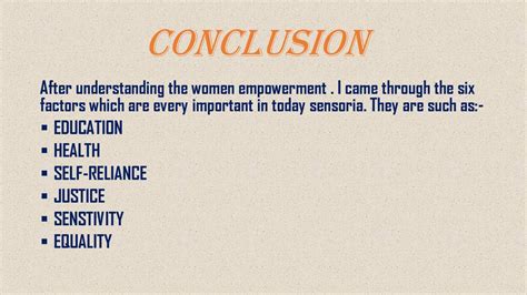 Conclusion: Empowerment Through Understanding