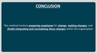 Conclusion: Preparing for the Changes