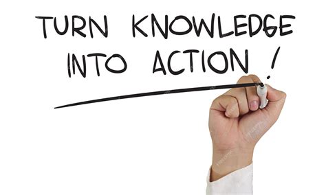 Conclusion: Turning Knowledge into Action
