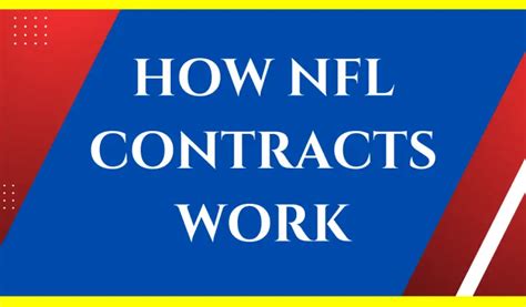 Conclusion: Understanding the Modern NFL Contract