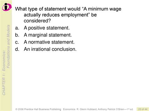 Conclusion: Using the Minimum Wage as a Foundation