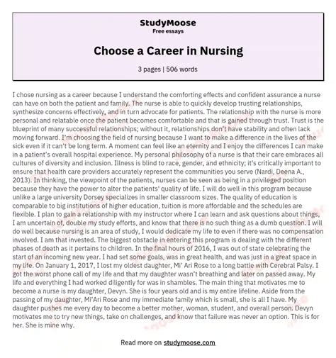 Conclusion: Your Nursing Career in Chicago