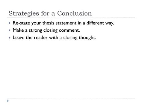 Conclusion: Your Strategy for 'DOE'