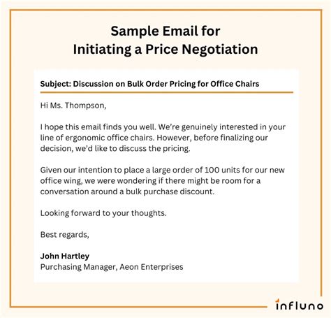 Crafting the Perfect Negotiation Email: A Template and Best Practices