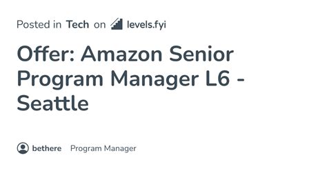 Decoding the Dollars: A Deep Dive into the Amazon Senior Program Manager Salary