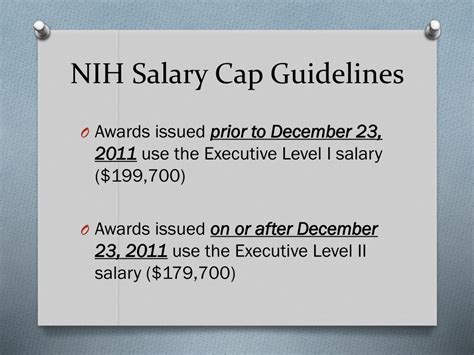 Decoding the NIH Salary Cap: A Guide for Research Professionals