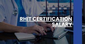 Decoding Your Earning Potential: A Deep Dive into the RHIT Certification Salary