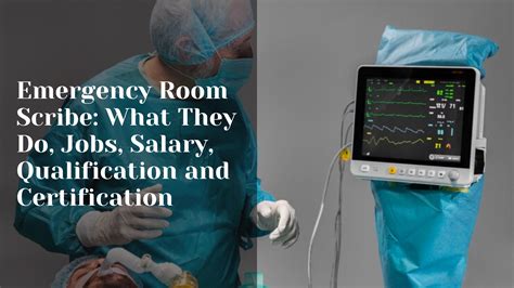 Decoding Your Earnings: A Comprehensive Guide to emergency room scribe salary