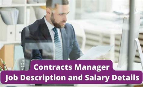 Decoding Your Worth: A Deep Dive into Contract Manager Salaries