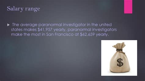 Deconstructing the "Paranormal Investigator Salary": A Reality Check