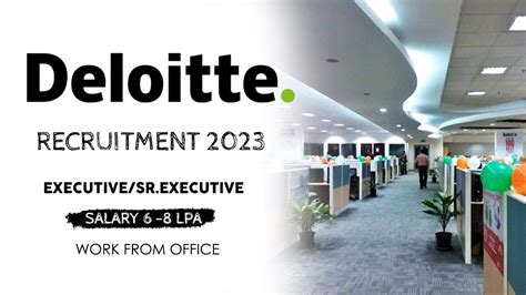 Deloitte Executive Salary: A Deep Dive