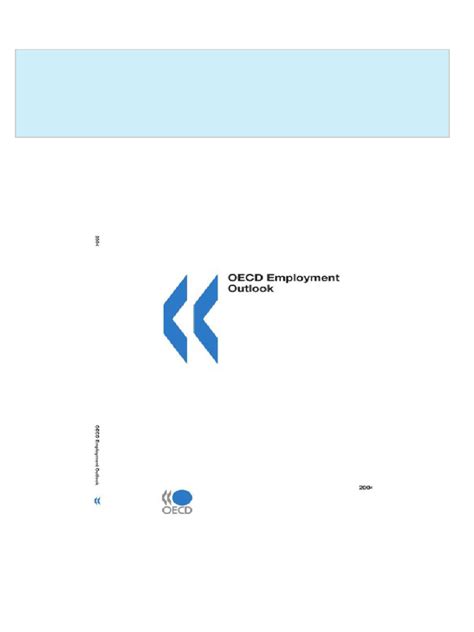 Economic and Employment Outlook
