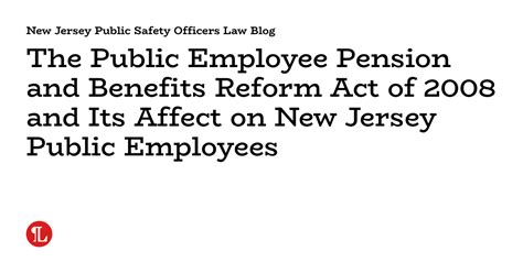 Exploring the Landscape: What Do Public Employees in New Jersey Do?