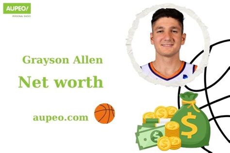Grayson Allen's Salary and Career Earnings