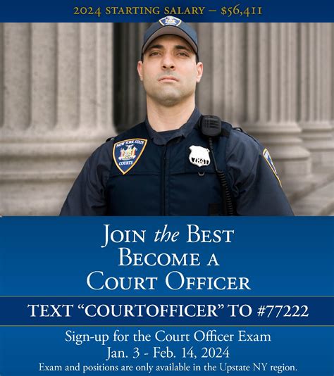 How to Become a NYS Court Officer: A Step-by-Step Guide