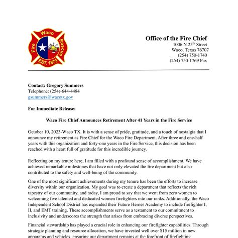 How to Begin Your Journey to Fire Chief