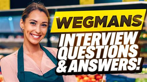 How to Get a Job at Wegmans: A Step-by-Step Guide
