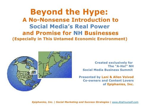 Introduction: Beyond the Hype