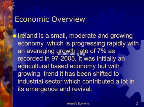 Ireland's Economic Outlook and Salary Trends