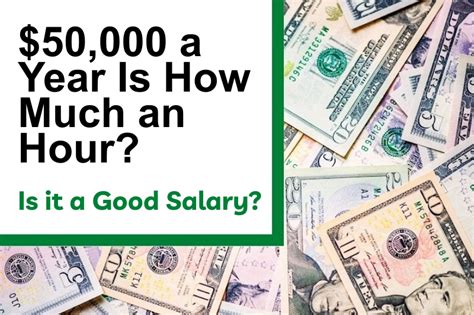 Is $50,000 a Good Salary?