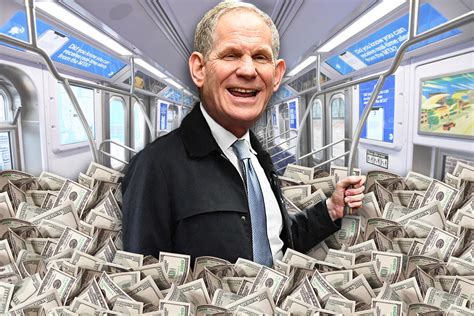 Janno Lieber's Salary and Comparative Executive Pay