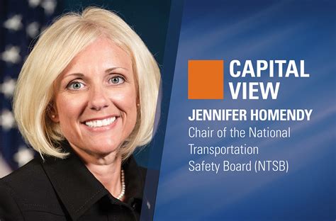 Jennifer Homendy's Salary as NTSB Chair