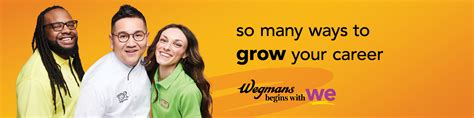 Job Outlook and Career Growth at Wegmans