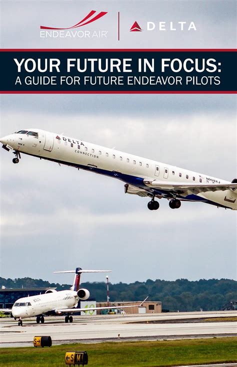 Job Outlook and Career Growth for Endeavor Air Pilots