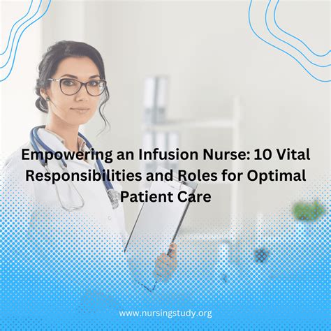 Job Outlook and Career Growth for Infusion Nurses