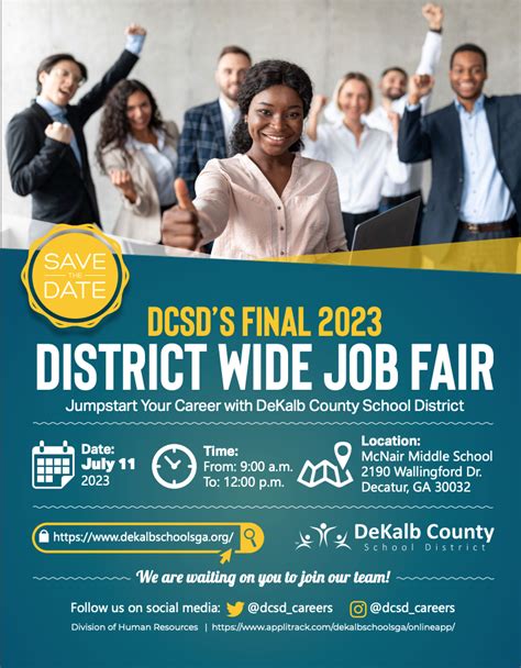 Job Outlook and Career Growth in DeKalb County