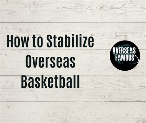 Job Outlook and Career Growth in Overseas Basketball