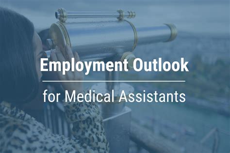 Job Outlook for Medical Assistants