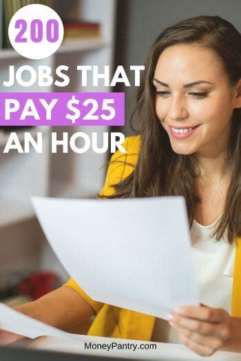 Jobs That Pay Around $25 an Hour