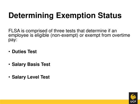 Key Factors That Determine Overtime Eligibility (The Exemption Tests)