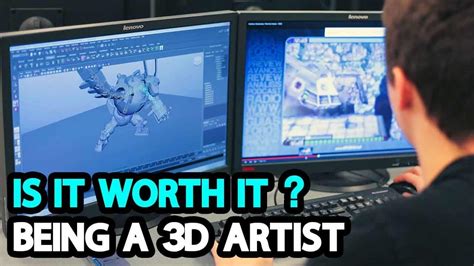 Key Factors That Influence a 3D Artist's Salary