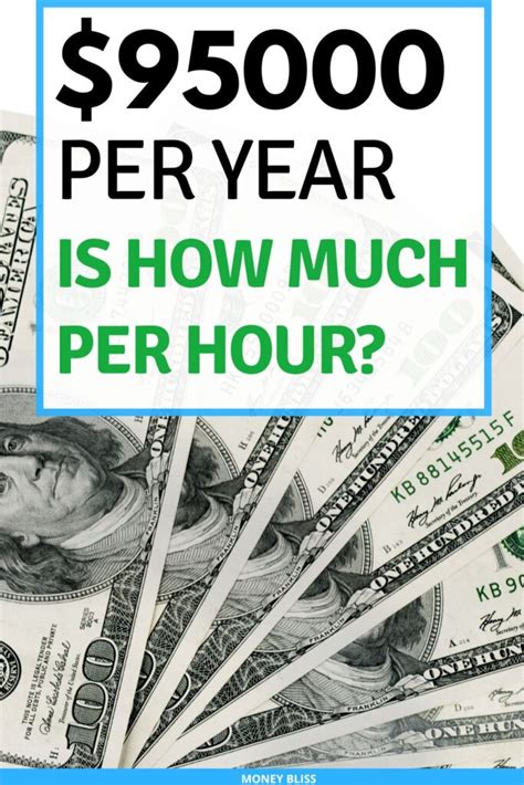 Key Factors That Influence a $95,000 Salary