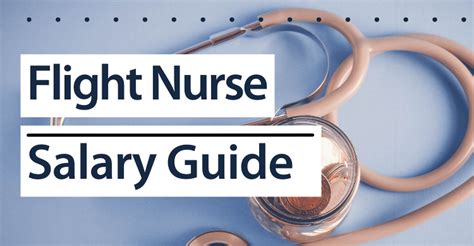 Key Factors That Influence a Life Flight Nurse's Salary