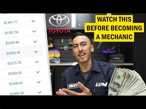 Key Factors That Influence a Mechanic's Salary