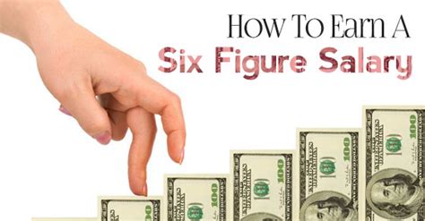 Key Factors That Influence a Six-Figure Salary