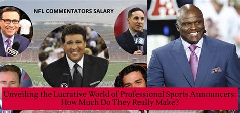 Key Factors That Influence a Sports Announcer's Salary