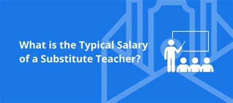 Key Factors That Influence a Substitute Teacher's Salary