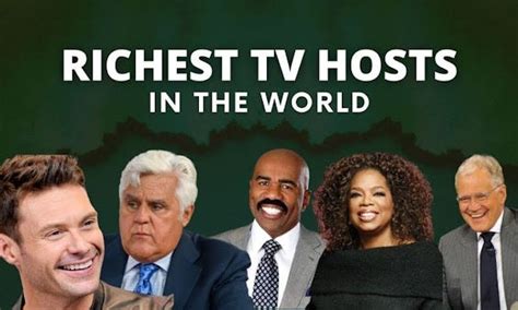Key Factors That Influence a Television Host's Salary
